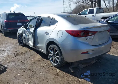 2018 Mazda Mazda3 Touring from USA, damaged, VIN 3MZBN1V36JM205904